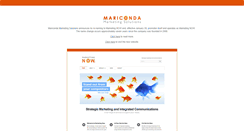 Desktop Screenshot of mariconda-marketing.com